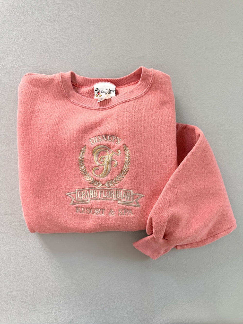 Vintage 90s Disney World Grand Floridian Resort & Spa Sweatshirt Women’s Medium